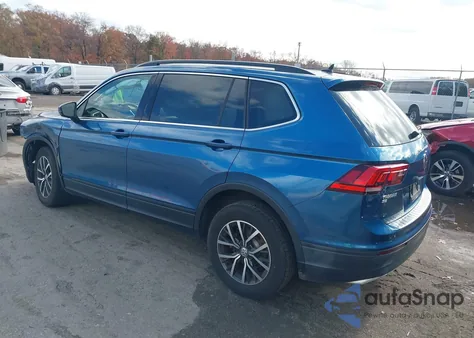 2019 Volkswagen Tiguan 2.0T Se/2.0T Sel/2.0T Sel R-Line/2.0T Sel R-Line Black z USA, uszkodzony, nr VIN 3VV3B7AX6KM099243
